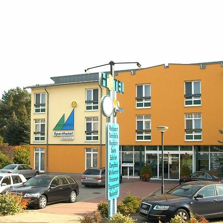 Sporthotel Malchow Hotel Garni Hp Ist Moeglich Buitenkant foto