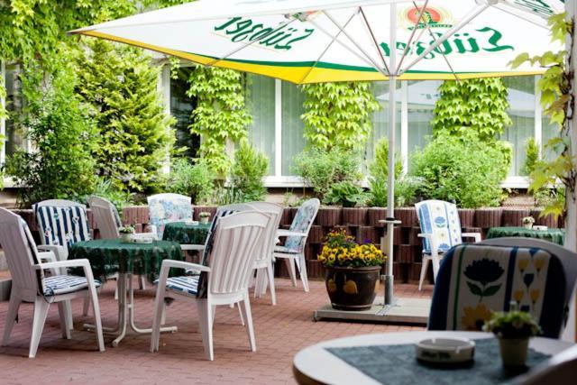 Sporthotel Malchow Hotel Garni Hp Ist Moeglich Buitenkant foto