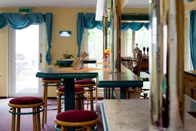 Sporthotel Malchow Hotel Garni Hp Ist Moeglich Buitenkant foto