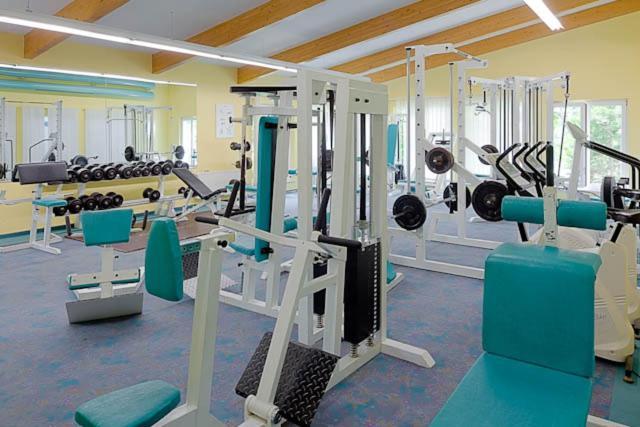 Sporthotel Malchow Hotel Garni Hp Ist Moeglich Buitenkant foto