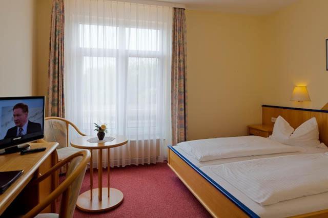 Sporthotel Malchow Hotel Garni Hp Ist Moeglich Kamer foto