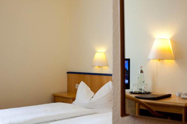 Sporthotel Malchow Hotel Garni Hp Ist Moeglich Buitenkant foto